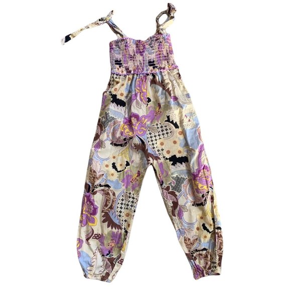 Dylan & Grace Rad Print Boho Romper - Picture 3 of 5